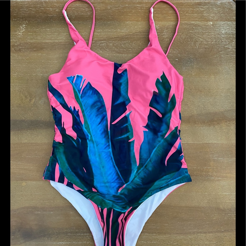 Pink Swimsuit